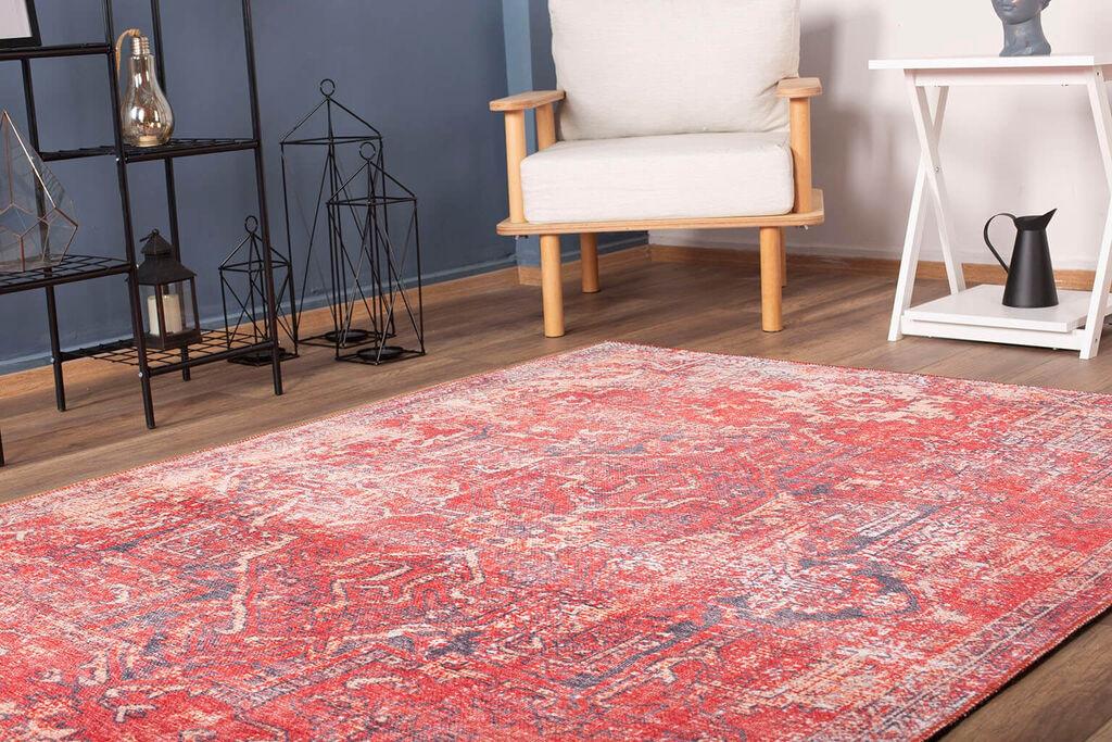 Conceptum Hypnose Carpet Blues Chenille 269, 75x230cm, црвено