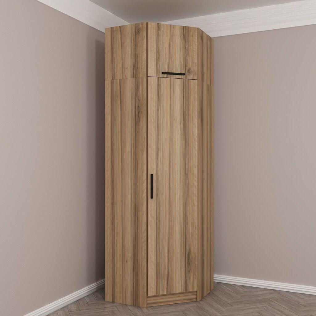 Гардеробер Hanah Home Kale-2302, 74x255x52 см, даб