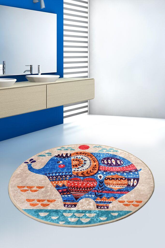 L'essentiel Maison Простирка за капење Etnic, 140cm, Шарена
