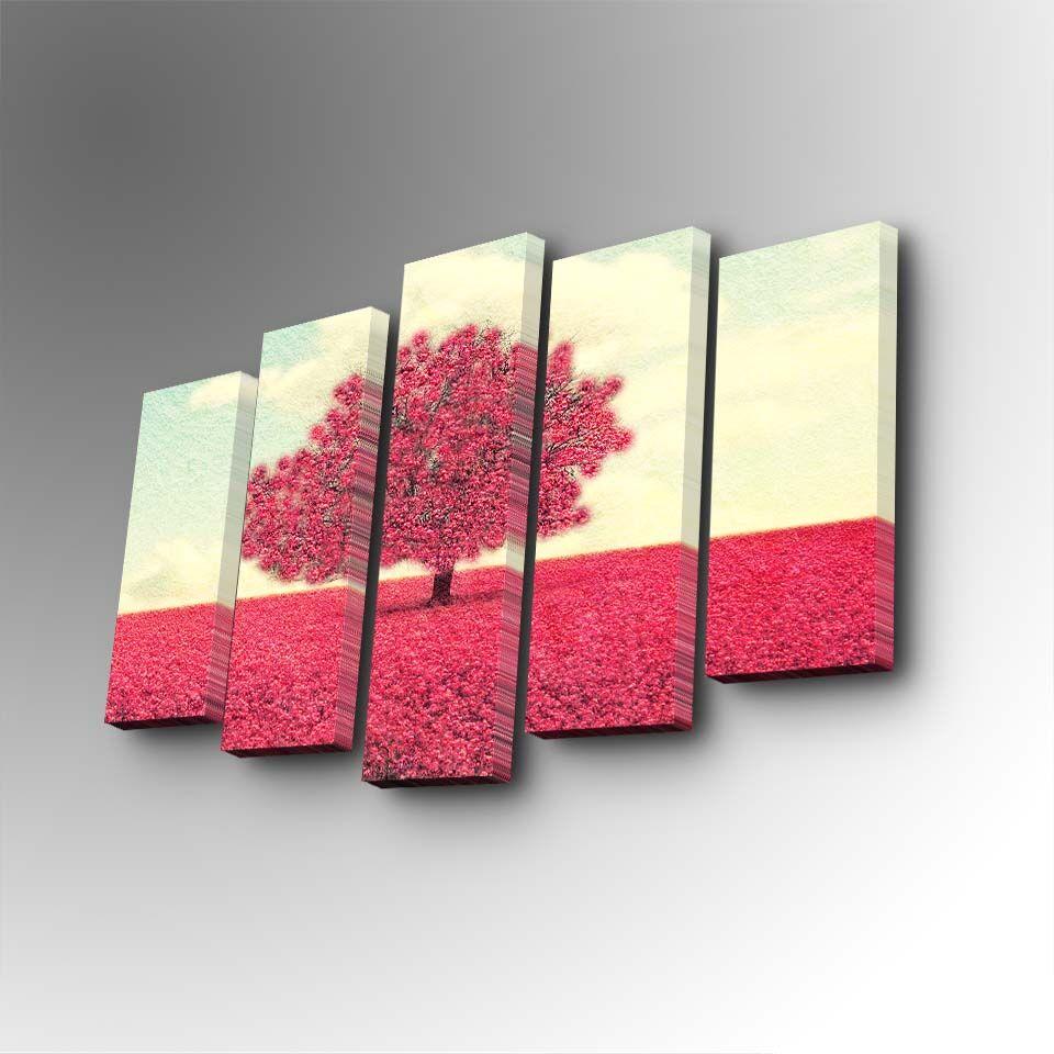 Wallity слика 5PUC-124, 82 x 50 см, 5 дела
