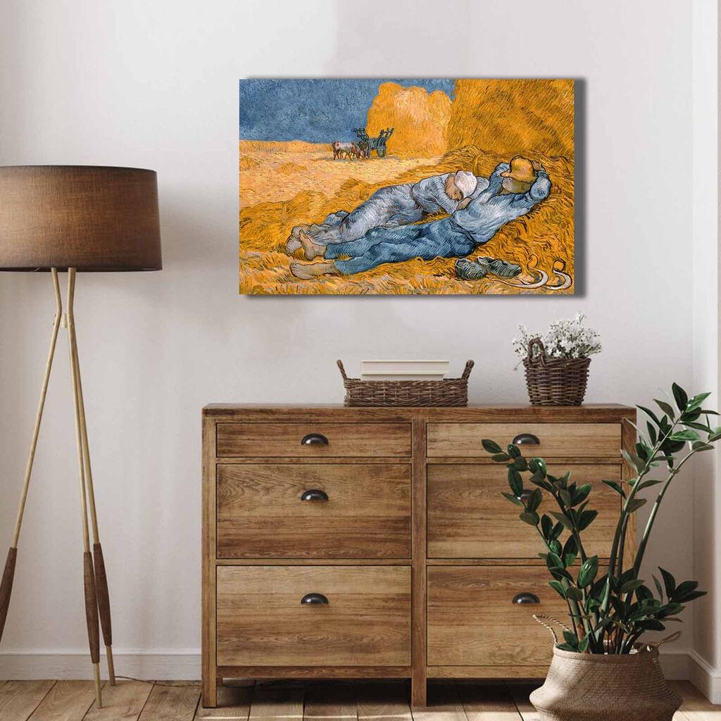 Wallity 4570VANGOGH062 Декоративна слика, 70x45 см