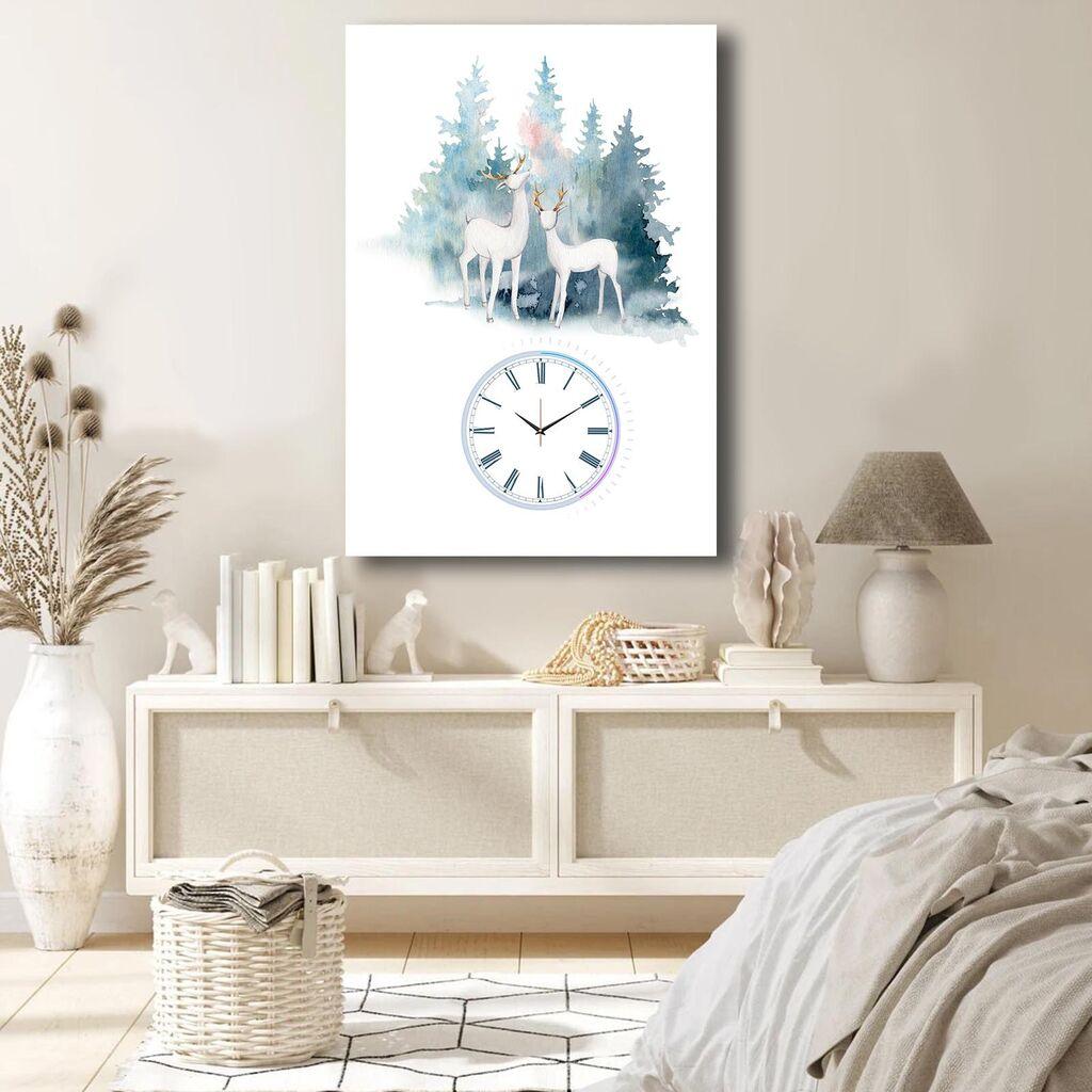 Dzиден часовник Wallity 70100CS-034, 70x100 см