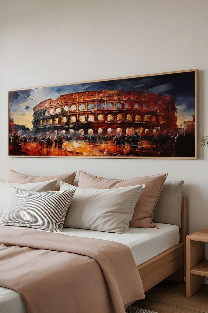 Слика во рамка Wallity Artsmdfyty12-50120, 50x120 см