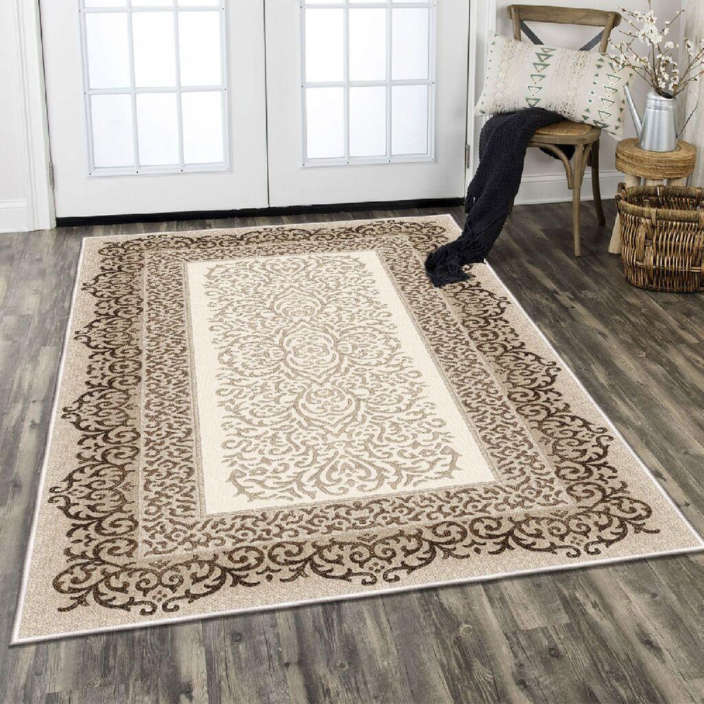 Conceptum Hypnose Carpet Els1818, 160x230 cm, кафеава