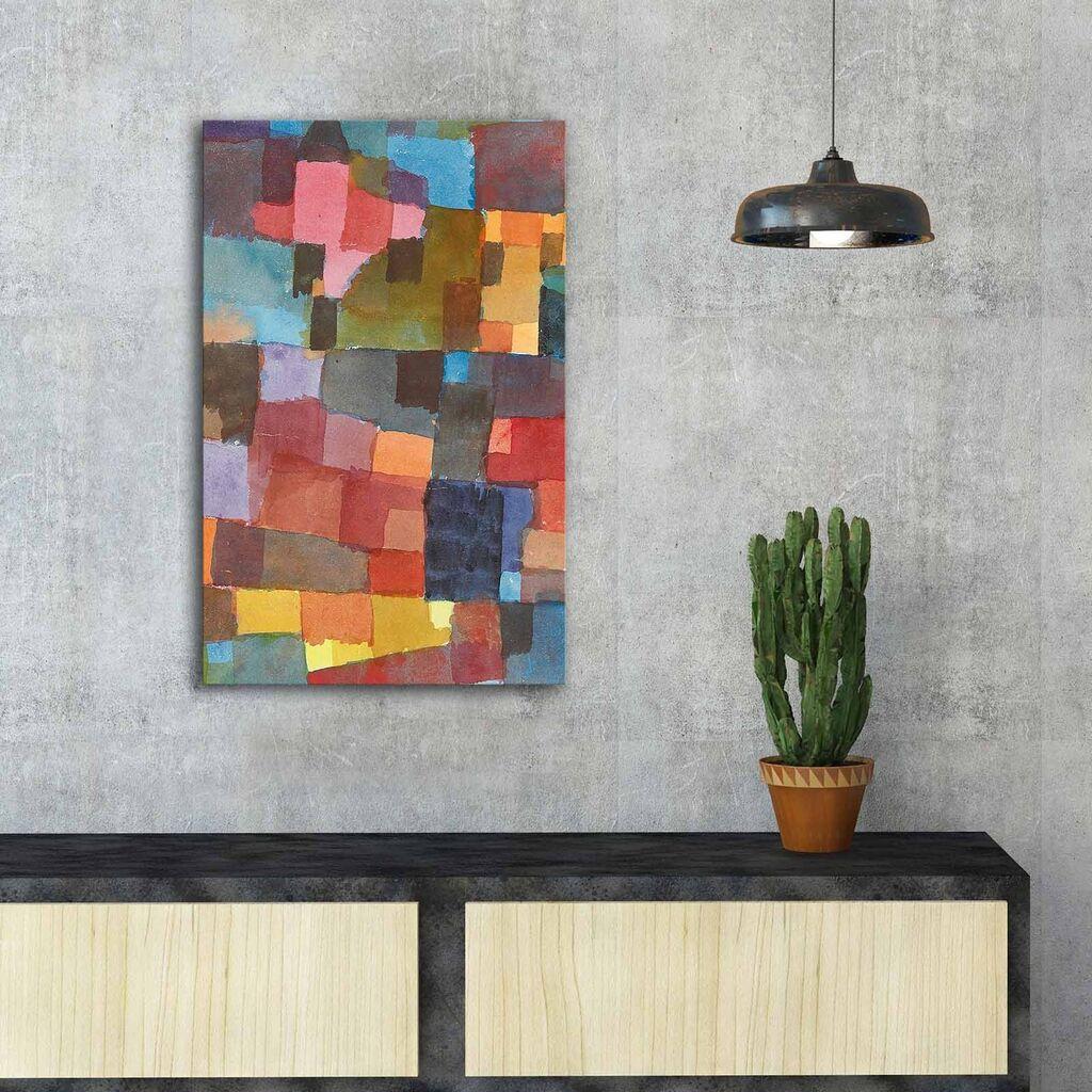 Wallity FAMOUSART 025 Декоративна слика, 45x70 см