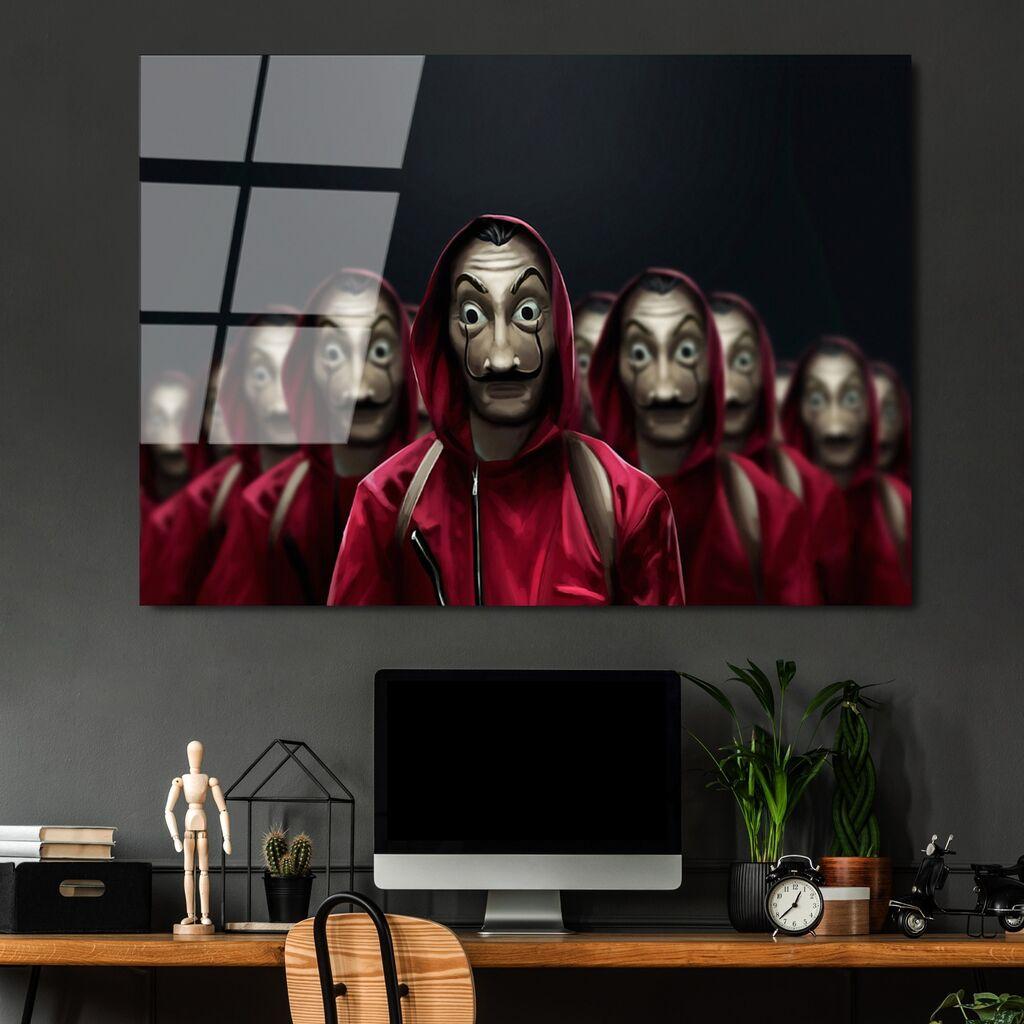 Слика од калено стакло Wallity 70x100cm