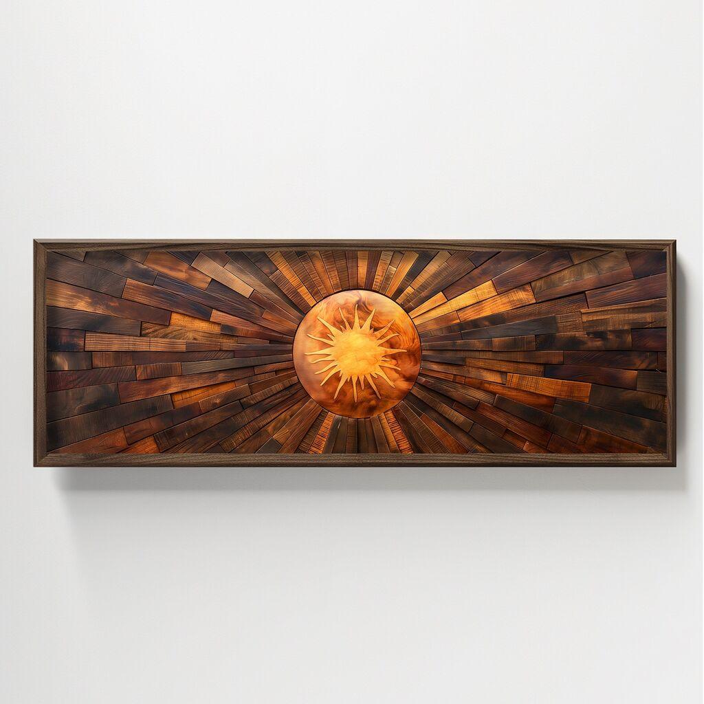 Wallity Image HUM036, 120x40x3.5cm