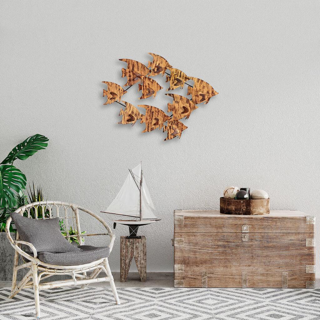 Wallity декорација за dzид Мелек v2, 58 x 83 см, шарена