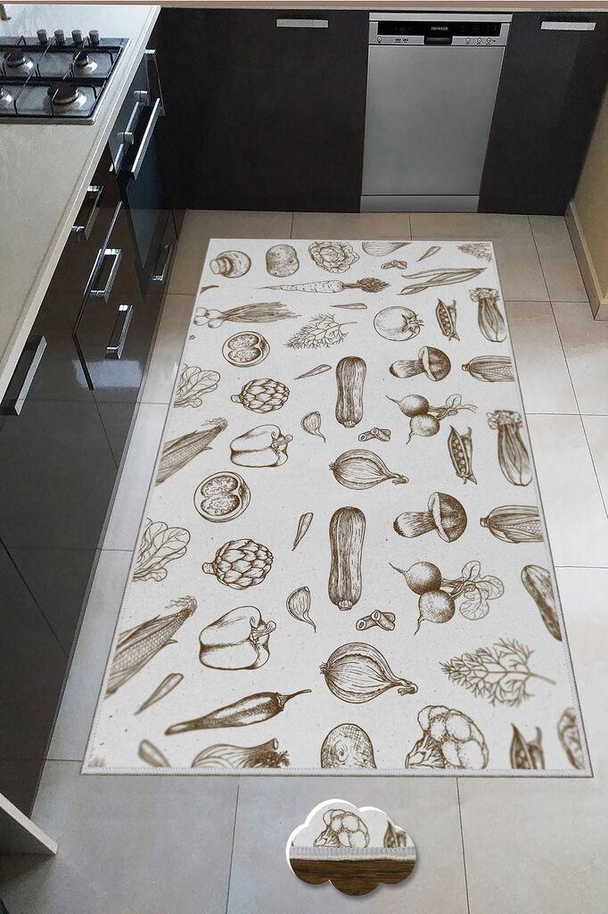 Conceptum Hypnose тепих Wookece213, 100x300 cm, Шарена