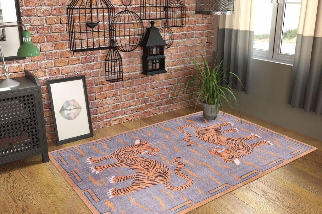 Conceptum Hypnose Carpet Opus -AL 320, 75x230 cm, Шарена