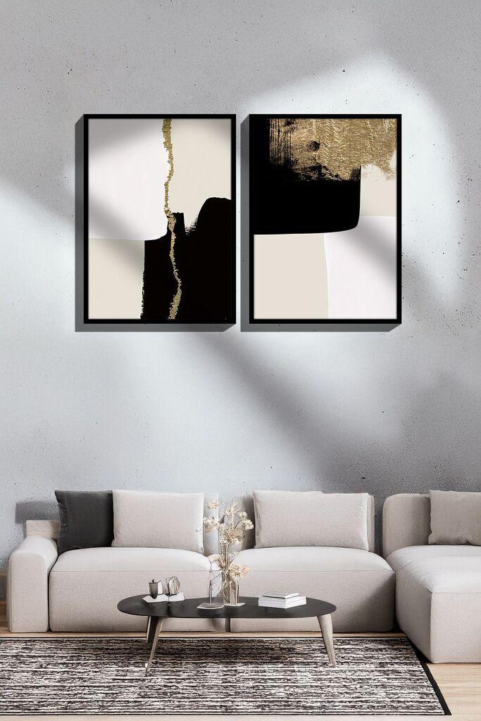 Wallity врамена слика Ersy2Limodel2, 33x48 см, 2 дела