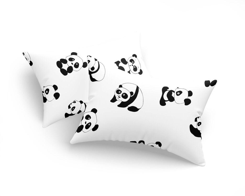 Комплет перничиња L'essentiel Maison Panda, бела