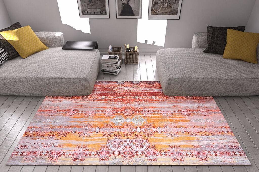 Conceptum Hypnose Carpet Fusion Chenille 172, 75x230cm, црвено
