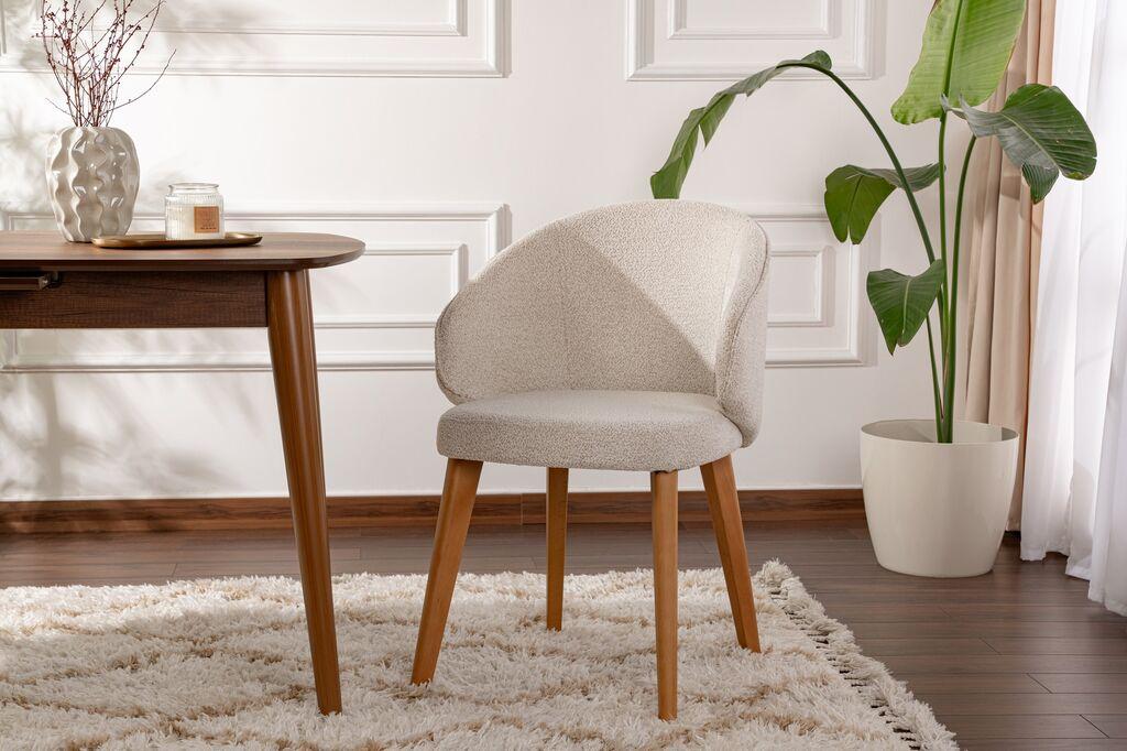 Hanah Home Комплет трпезариски столчиња Bentley, 2 парчиња, Pearl