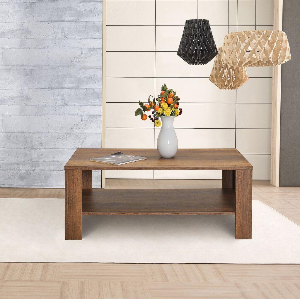 Маса Hanah Home Club Shp-695-Oo-1, 110x42x65 см, боја на даб