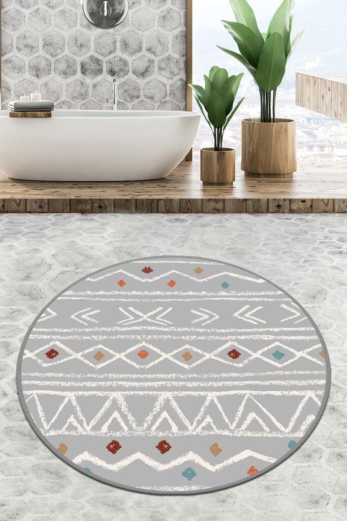 L'essentiel Maison тепих за бања 140cm Шарена