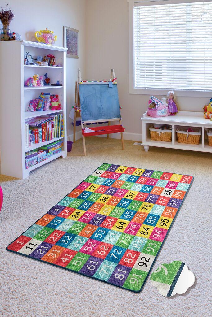 Conceptum Hypnose Carpet Numbers, 100x160cm, Шарени
