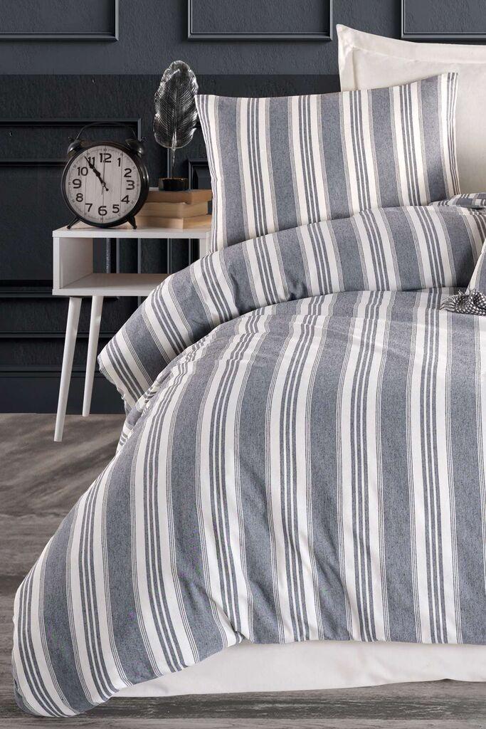 Комплет постелнина L'essentiel Maison Soft Line, 160x220 cm, антрацит