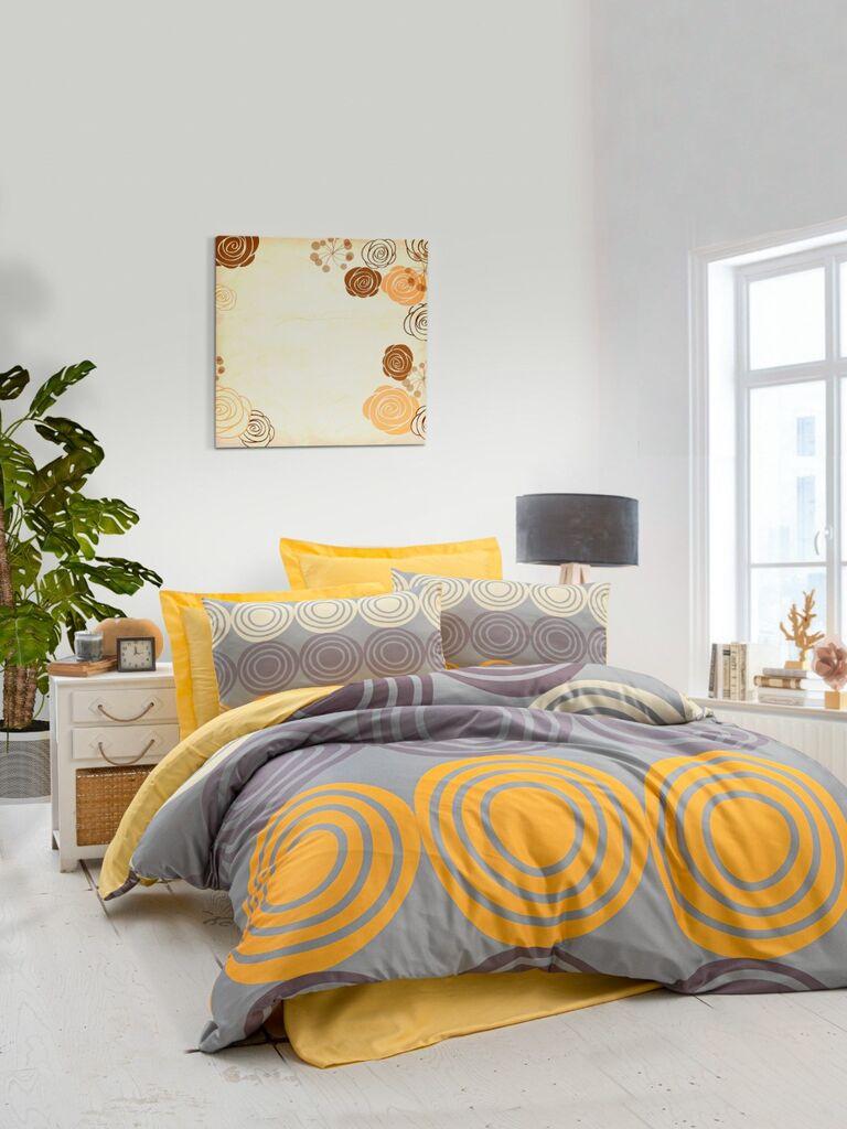 L'essentiel Maison Комплет Двокреветна постелнина 481, 200x220cm, Сива