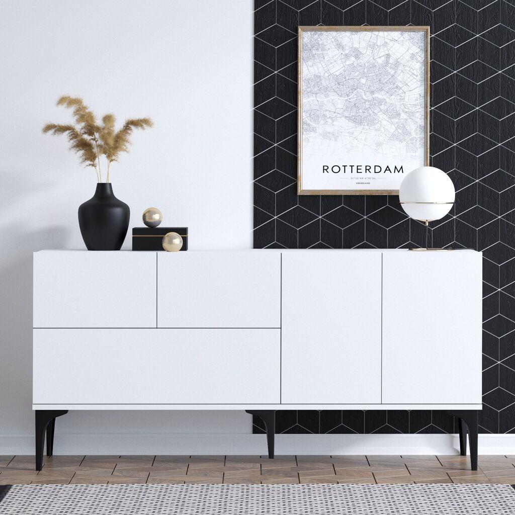 Hanah Home Комода Бела