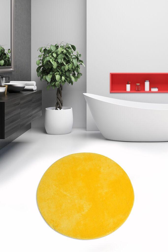 Простирка за бања L'essentiel Maison 90cm Жолта