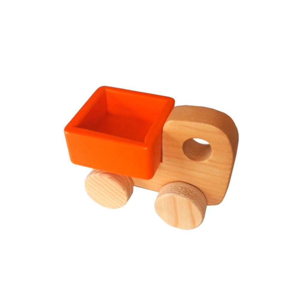 HANAH HOME Drvena igračka Mini Truck, Crvena