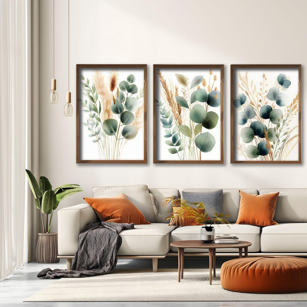 Wallity слика GE260, 3 дела, 35 x 47 см