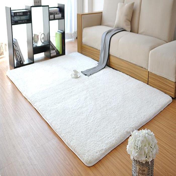 Conceptum Hypnose тепих Мек, 80x300 cm, бел