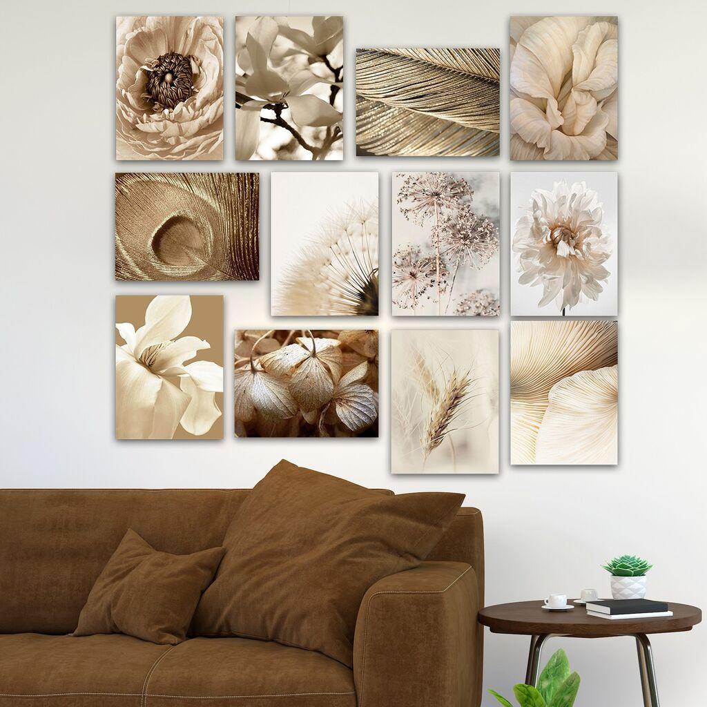 Wallity 12MDF33YS Декоративна слика, 12 дела