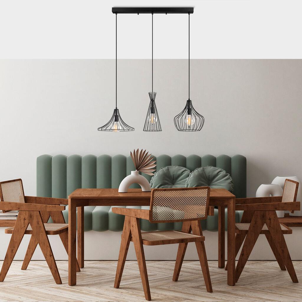 Opviq Chandelier Mesopotamya-N-1287, 55 cm, 3xE27