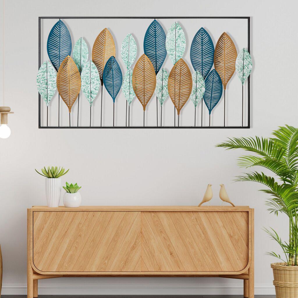 Dzидна декорација Wallity Bilge, 115x3x60 см, шарена