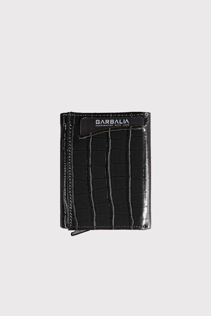 MyValice Wallet Malta Croco, црно