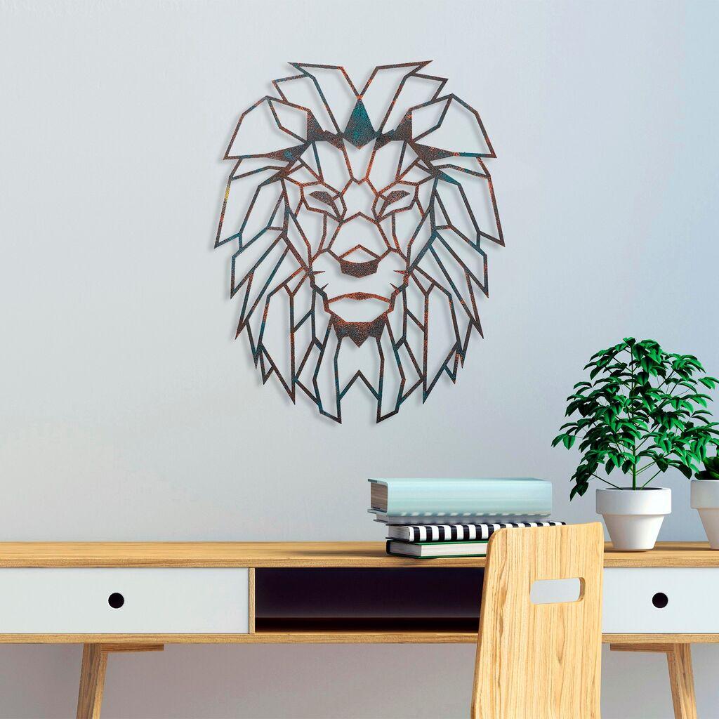Wallity декорација за dzид Лав-2, 40 см x 50 см, шарена