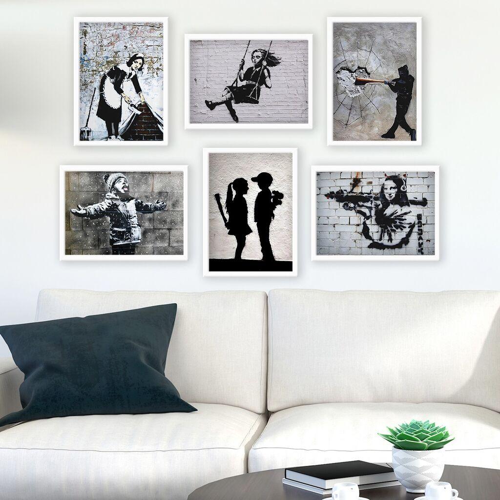 Wallity врамена слика 6SC9626_3545, 35x45 см, 6 дела