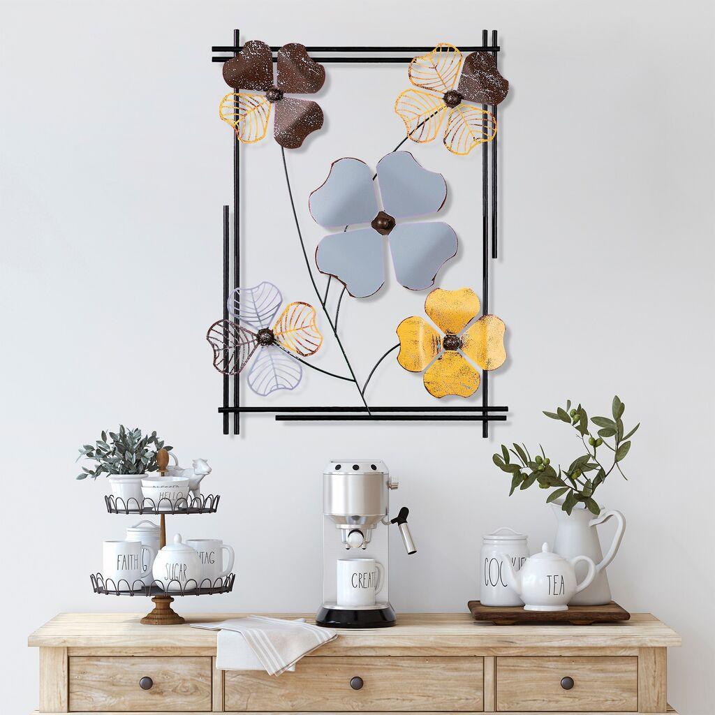 Wallity декорација за dzид Zouping 3, 50x70x4 см, шарена