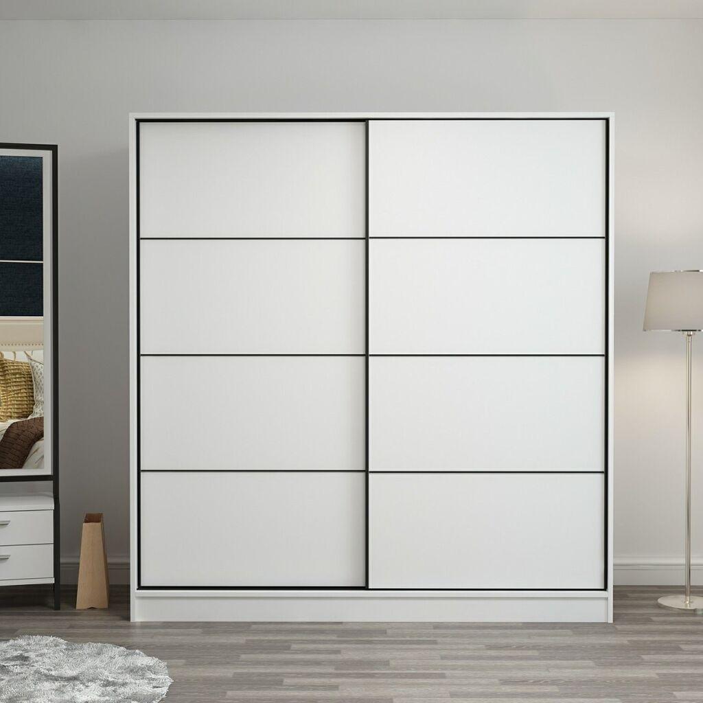 Гардеробер Hanah Home Kale-7148, 220x210x52 см, бела