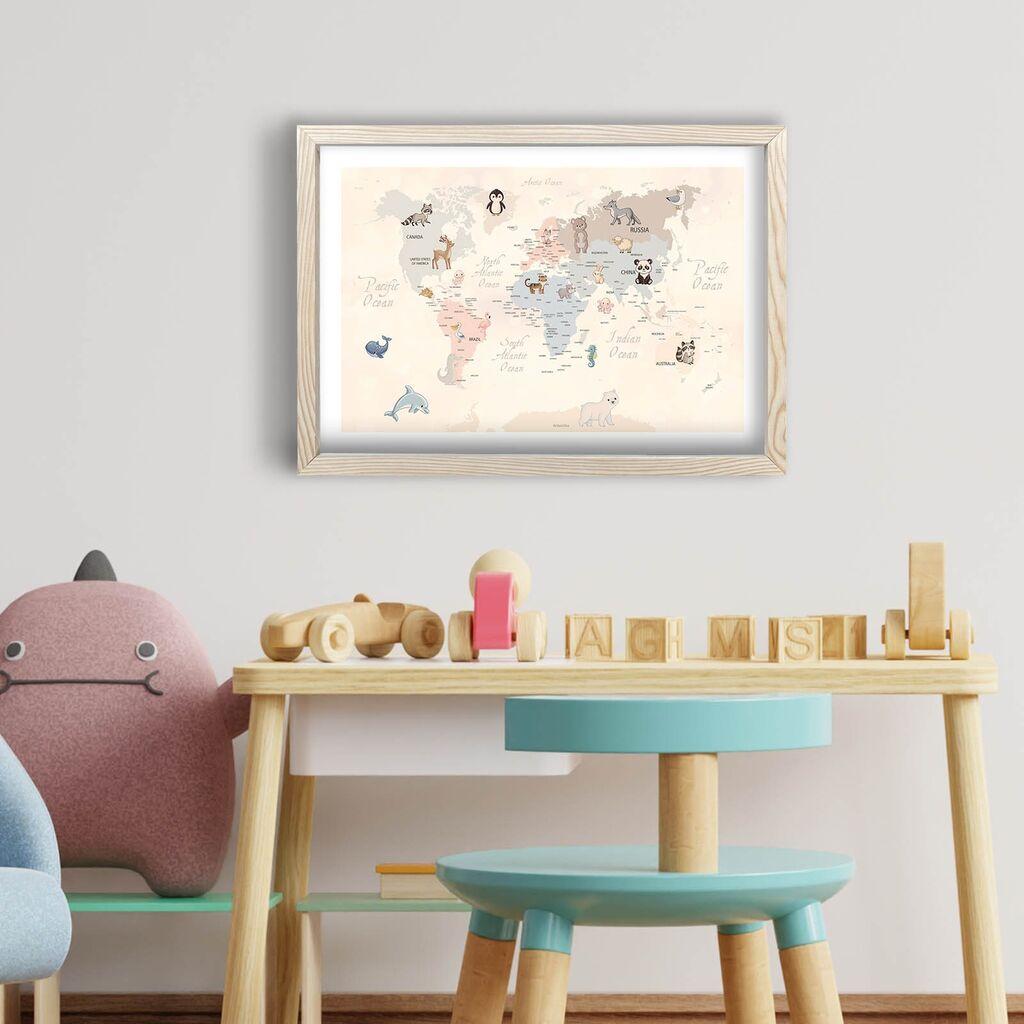 Слика од Wallity 3853KCT-004, 38 x 53 см