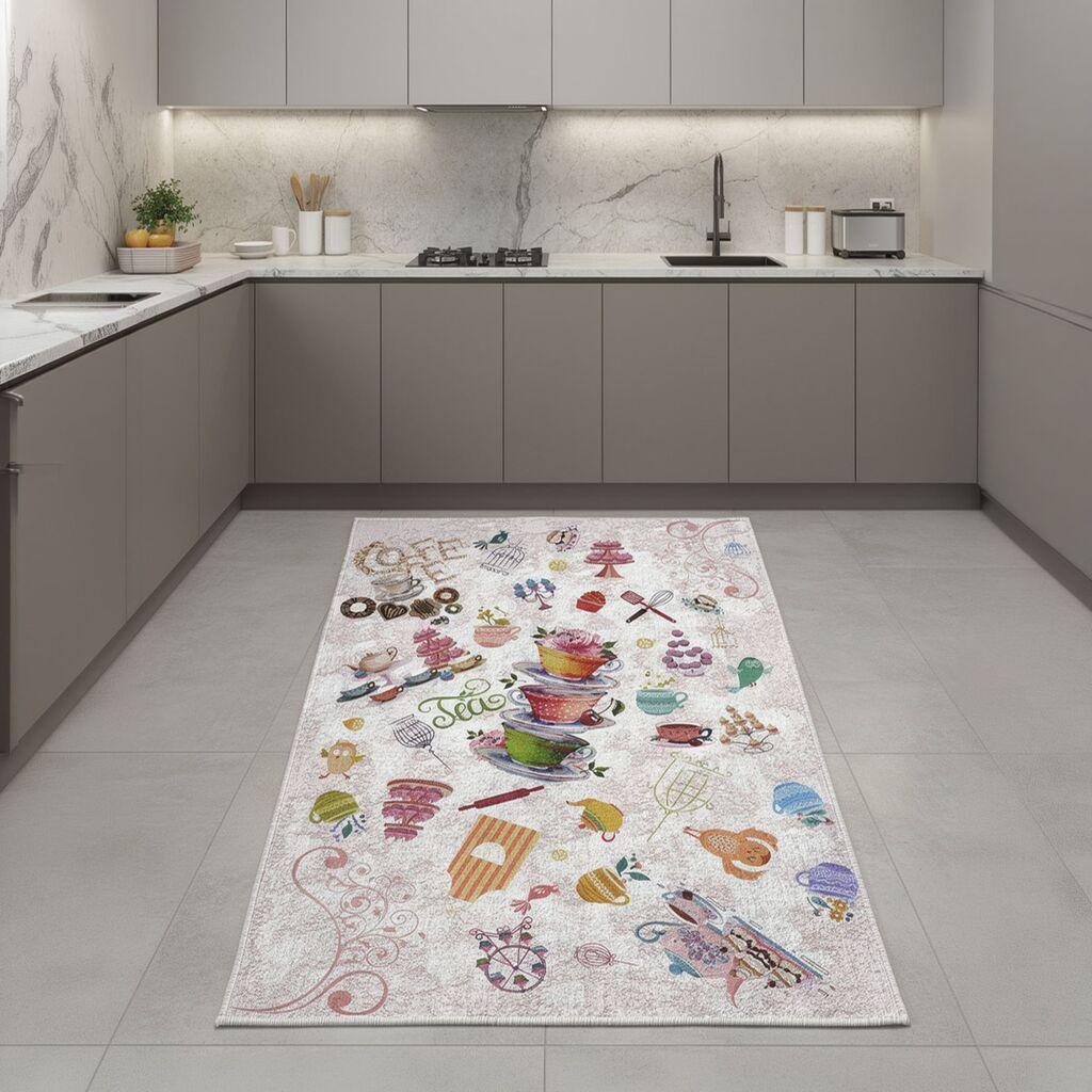 Conceptum Hypnose тепих Wookece243, 80x200 cm, Шарена