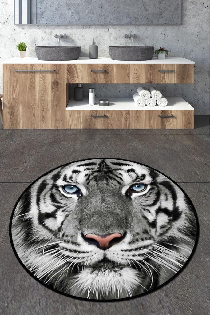 Простирка за капење L'essentiel Maison Hunter, 80cm, сива боја