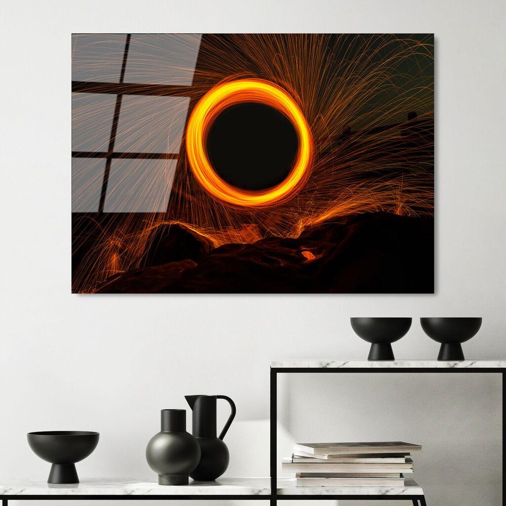 Слика од калено стакло Wallity 70x100cm