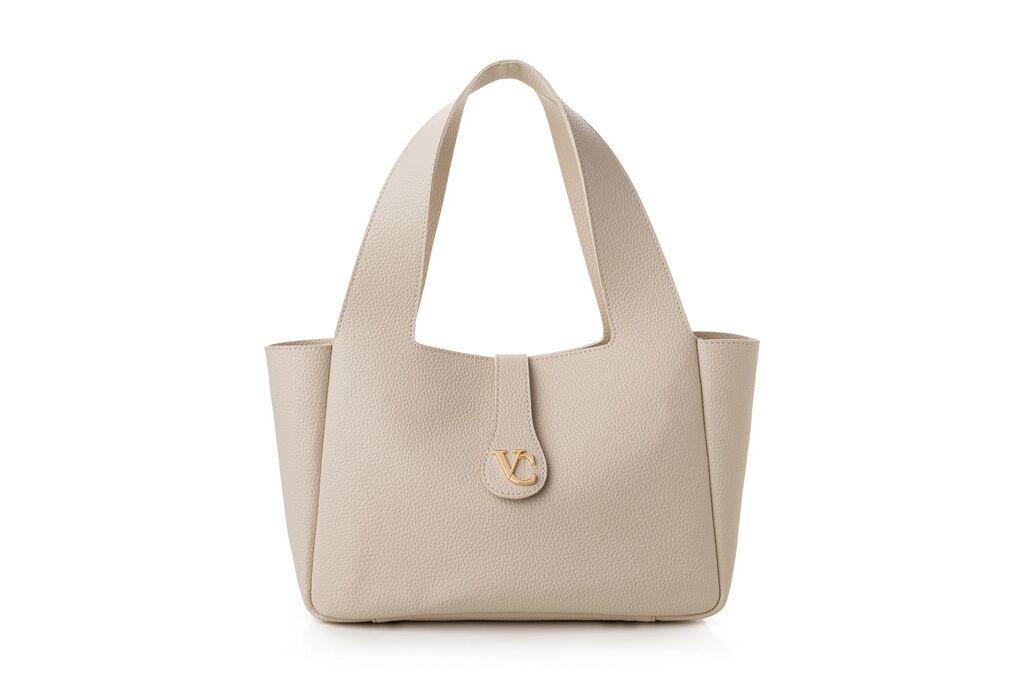 Женска чанта Vince Camuto L'Aquila, беж