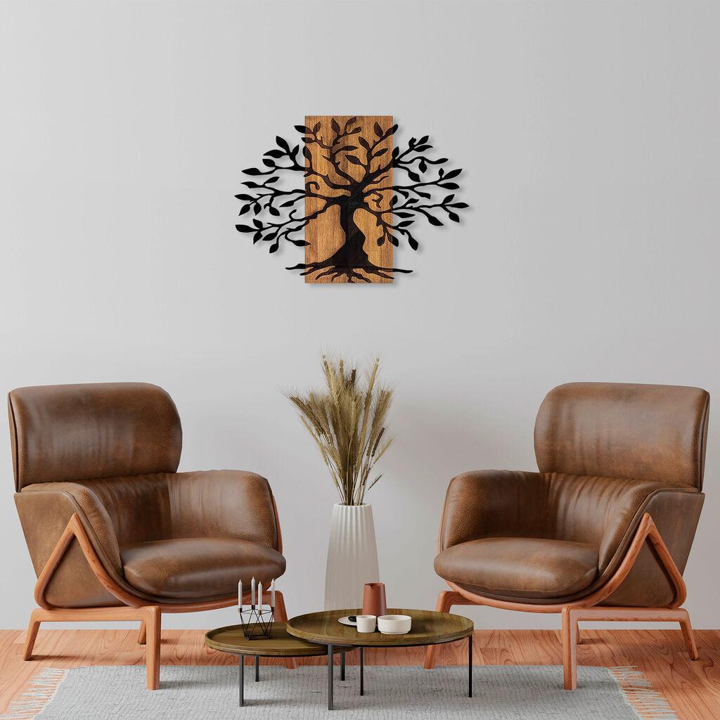 Wallity Декоративна слика MA-305, 58x80 cm, црна