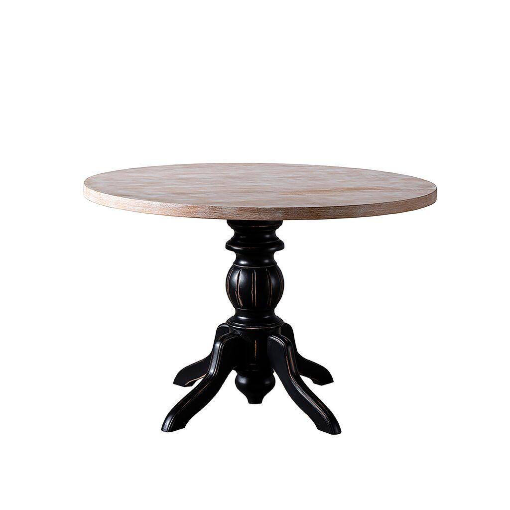 Трпезариска маса Hanah Home Albero32, 115x75 см, црна