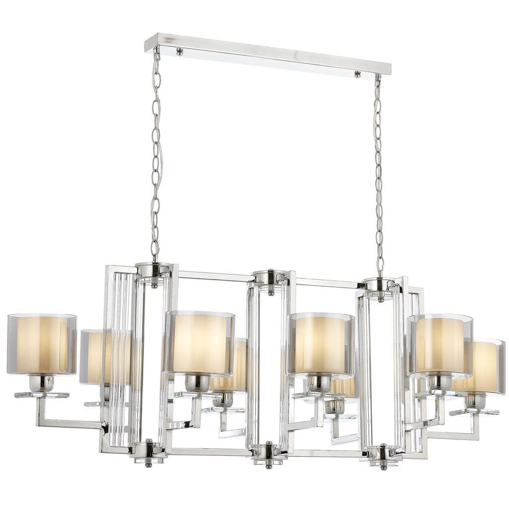 Opviq Luster Av-4285-8K-Ym, 100x110x60 см, сребрено-беж
