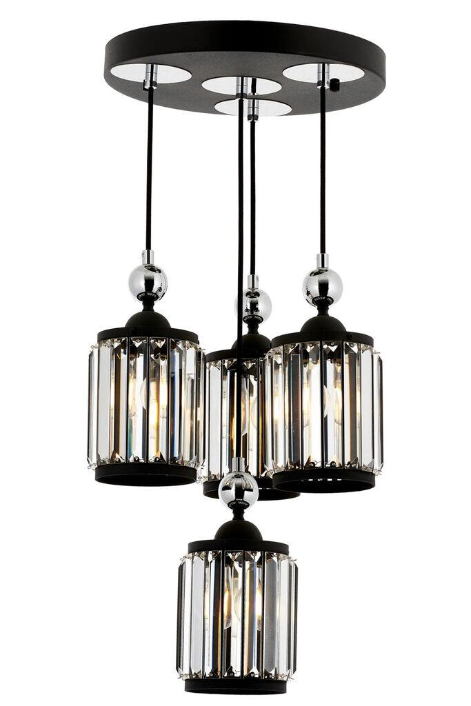 Opviq Luster Av-4318-4T-Bsy, 80 cm, црна