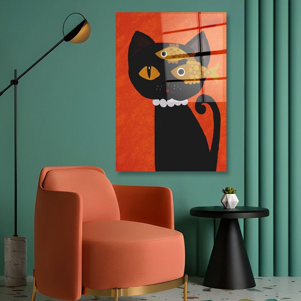 Слика од калено стакло Wallity 70x100cm