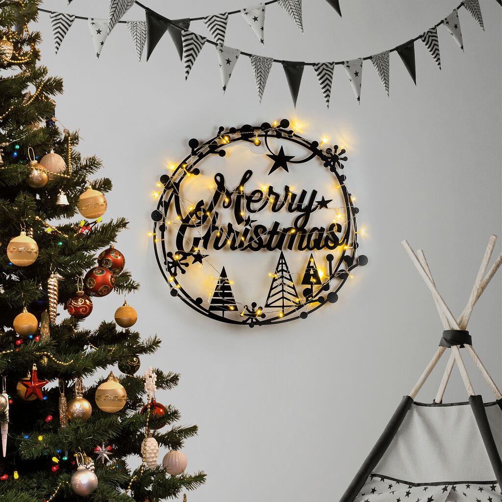 Wallity XMASBLACK 021 Декорација за dzид