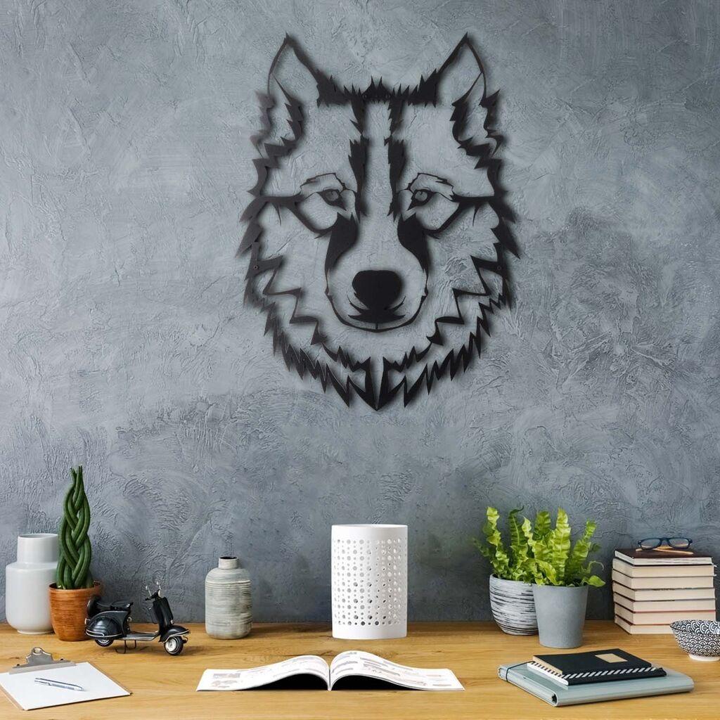 Wallity Wolf v11 Dzидна декорација, 38x50 см