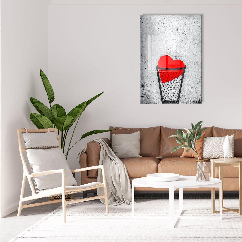 Слика од калено стакло Wallity 30x45cm