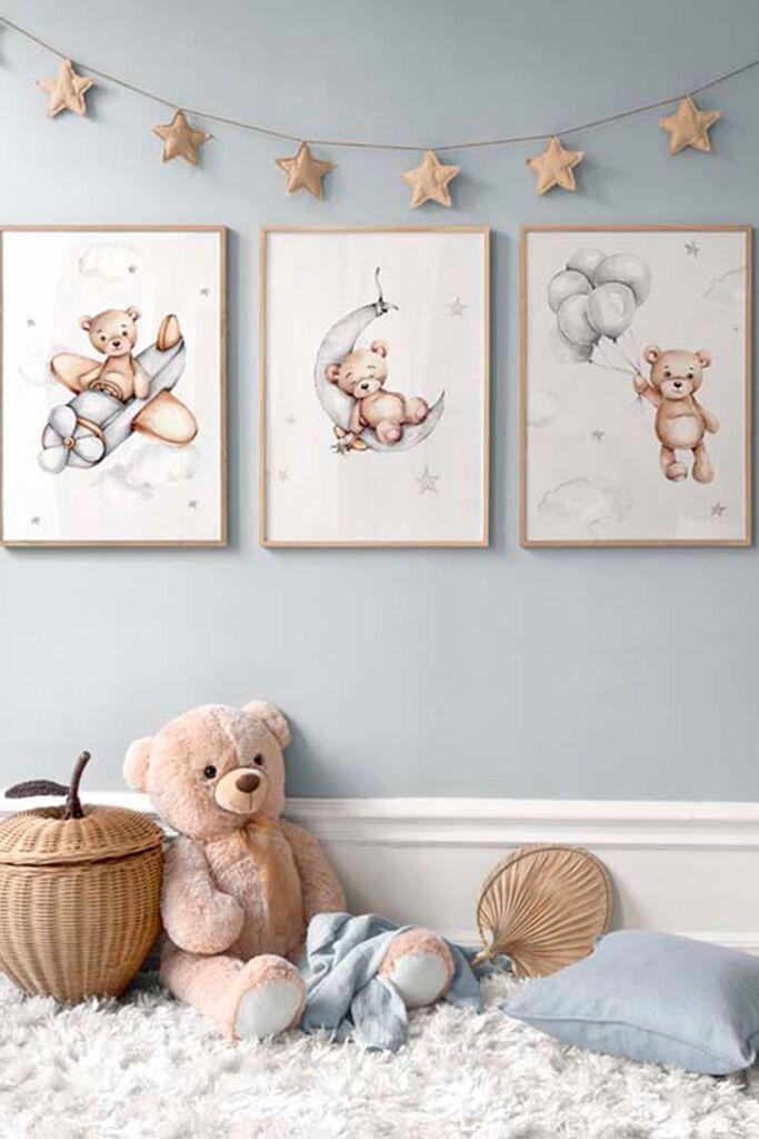 Wallity Picture Artcerceve15, 3 дела, 33 x 48 см